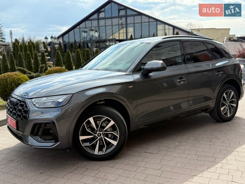 Внедорожник / Кроссовер Audi Q5 2024 в Стрые