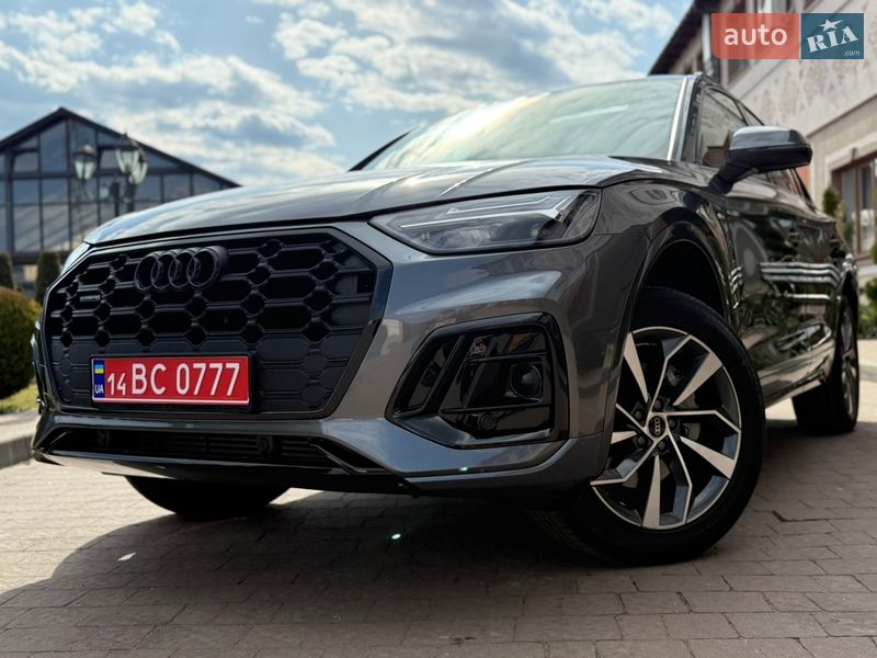 Внедорожник / Кроссовер Audi Q5 2024 в Стрые