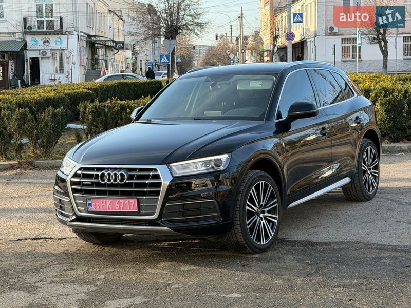 Audi Q5 2018