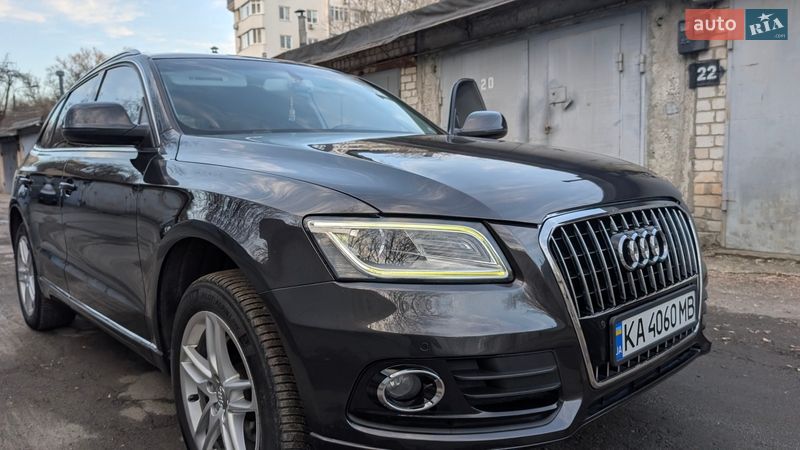 Позашляховик / Кросовер Audi Q5 2013 в Києві