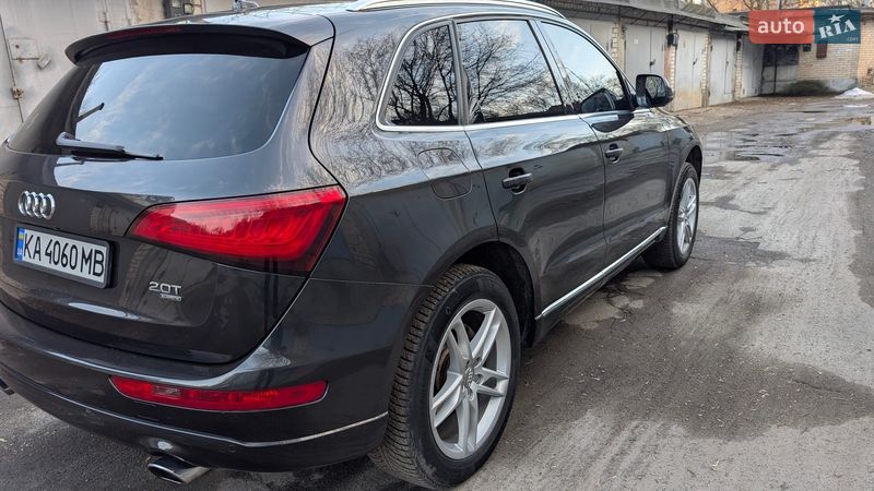 Позашляховик / Кросовер Audi Q5 2013 в Києві