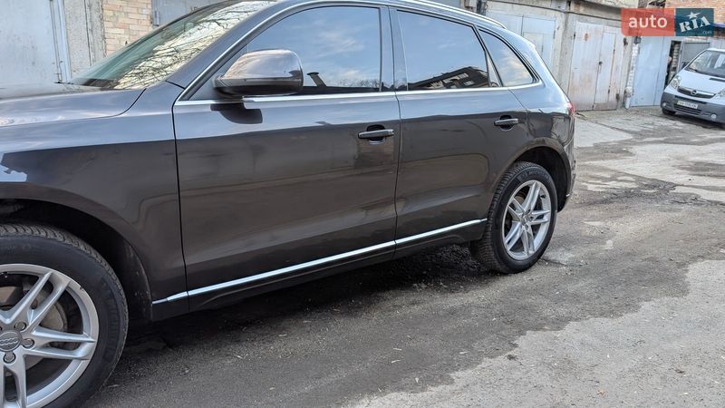 Позашляховик / Кросовер Audi Q5 2013 в Києві