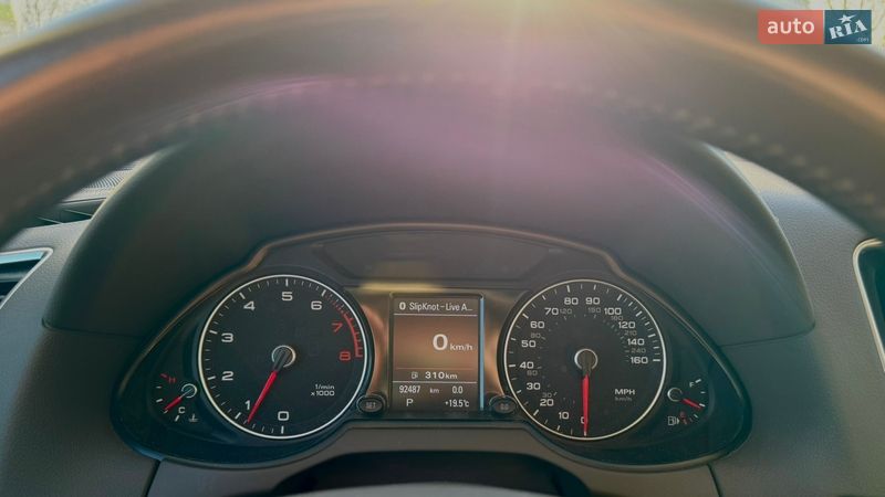 Внедорожник / Кроссовер Audi Q5 2015 в Одессе