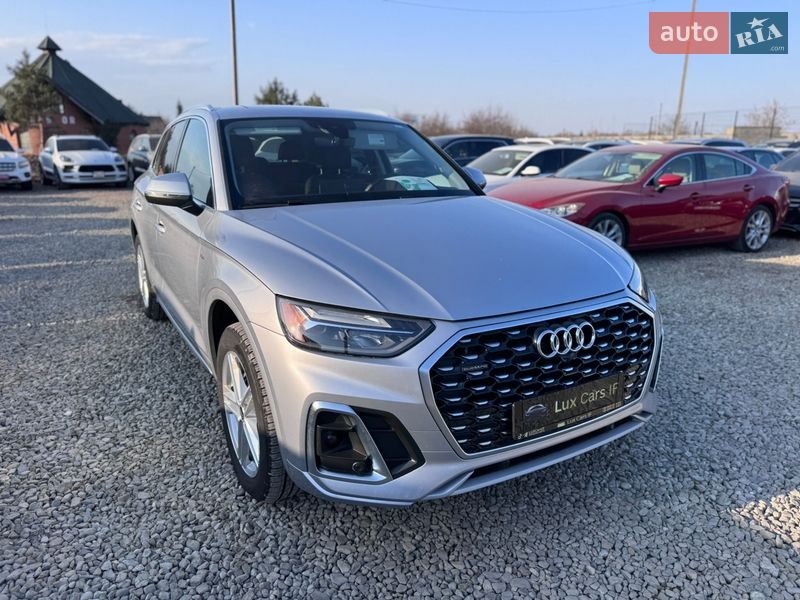 Внедорожник / Кроссовер Audi Q5 2024 в Ивано-Франковске