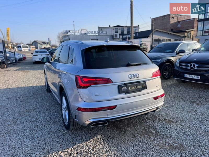 Внедорожник / Кроссовер Audi Q5 2024 в Ивано-Франковске
