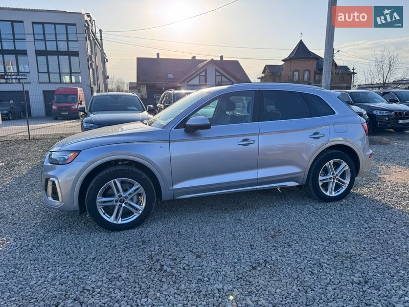 Внедорожник / Кроссовер Audi Q5 2024 в Ивано-Франковске