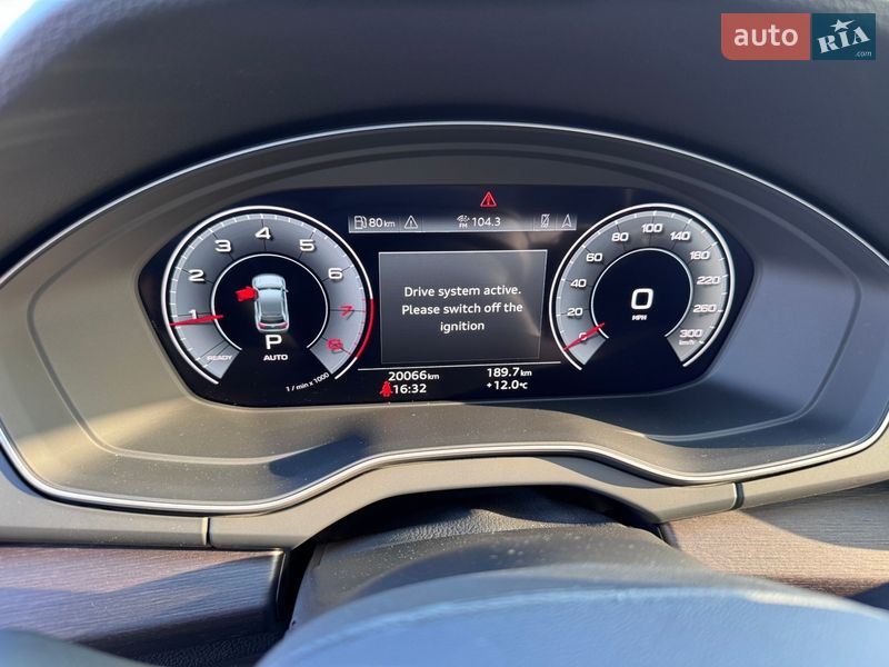 Позашляховик / Кросовер Audi Q5 2023 в Івано-Франківську