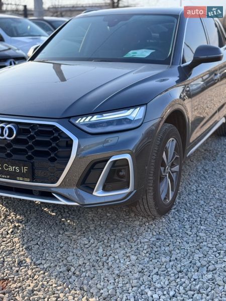 Позашляховик / Кросовер Audi Q5 2023 в Івано-Франківську