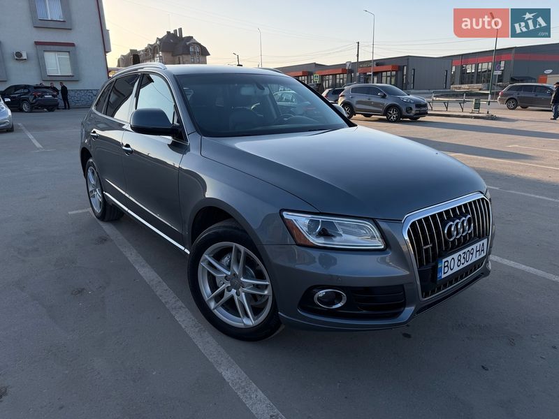 Внедорожник / Кроссовер Audi Q5 2015 в Тернополе
