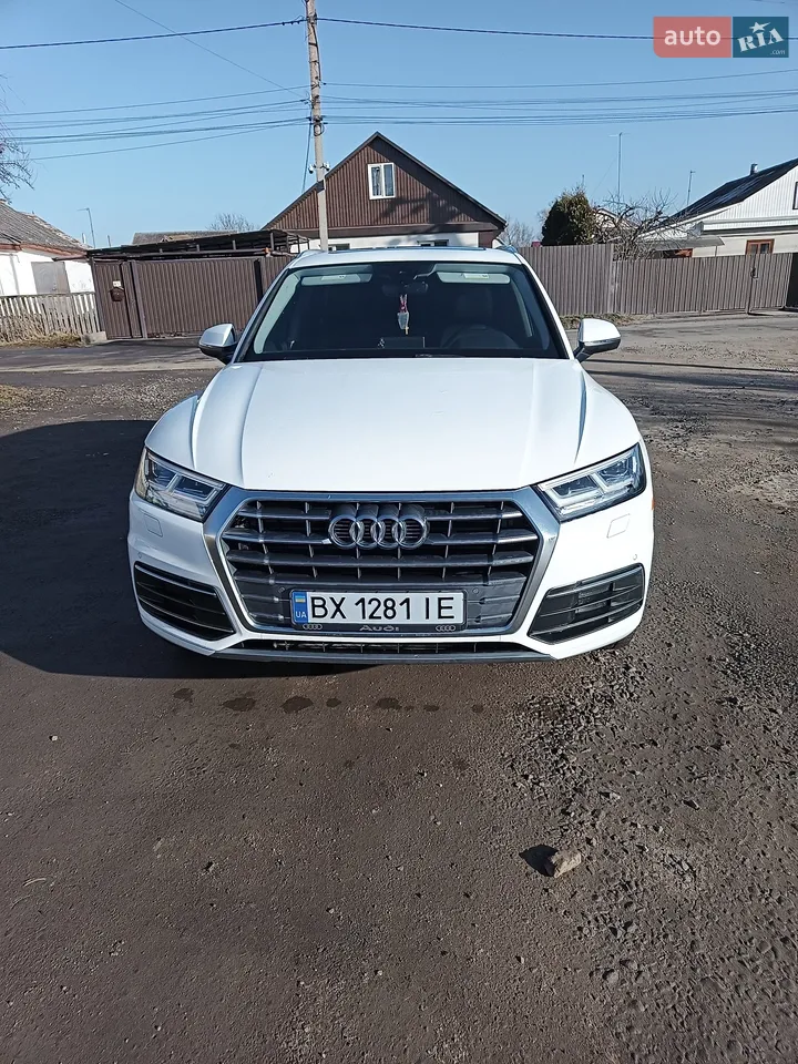 2020 Audi Q5 - мініатюра 11