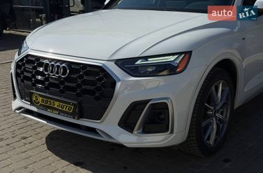 Позашляховик / Кросовер Audi Q5 2020 в Івано-Франківську