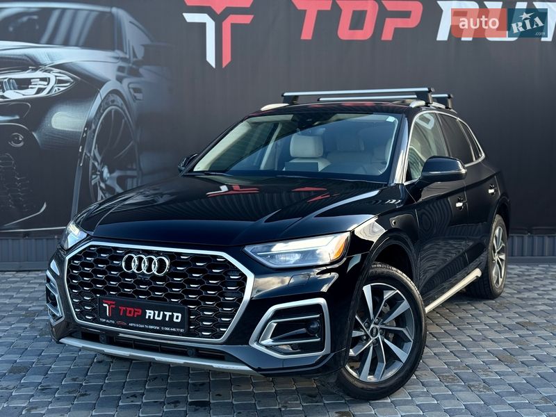 Внедорожник / Кроссовер Audi Q5 2021 в Львове