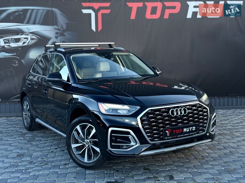 Внедорожник / Кроссовер Audi Q5 2021 в Львове