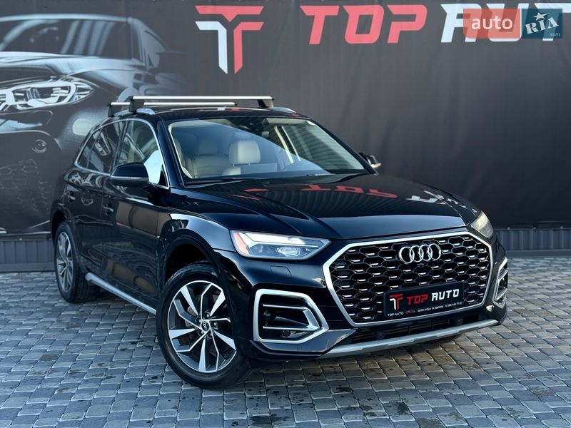 Внедорожник / Кроссовер Audi Q5 2021 в Львове