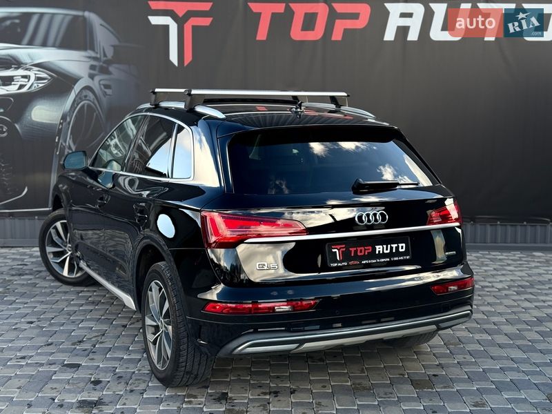 Внедорожник / Кроссовер Audi Q5 2021 в Львове