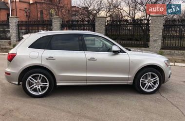 Внедорожник / Кроссовер Audi Q5 2015 в Харькове
