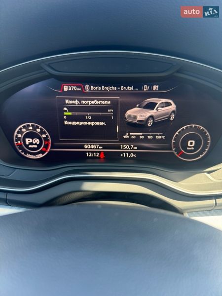 Внедорожник / Кроссовер Audi Q5 2018 в Одессе