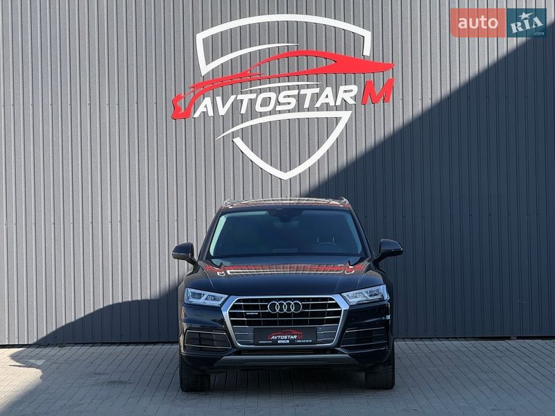 Внедорожник / Кроссовер Audi Q5 2018 в Мукачево фото 2 Внедорожник / Кроссовер Audi Q5 2018 в Мукачево