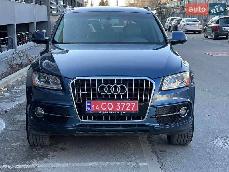Внедорожник / Кроссовер Audi Q5 2015 в Львове