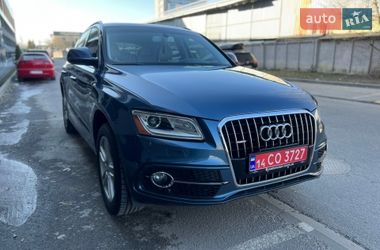 Внедорожник / Кроссовер Audi Q5 2015 в Львове