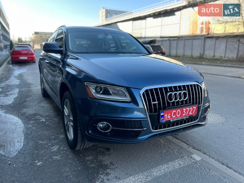 Внедорожник / Кроссовер Audi Q5 2015 в Львове