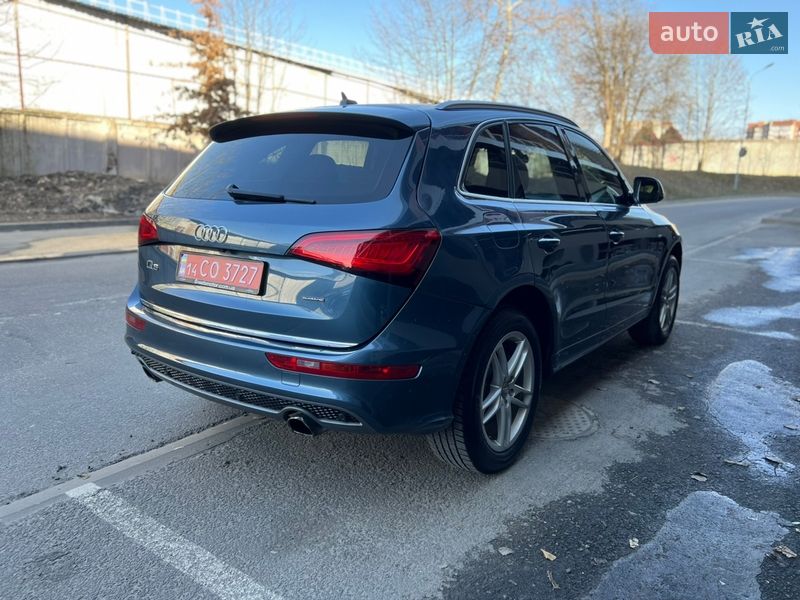 Внедорожник / Кроссовер Audi Q5 2015 в Львове