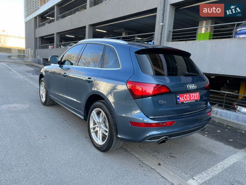 Внедорожник / Кроссовер Audi Q5 2015 в Львове