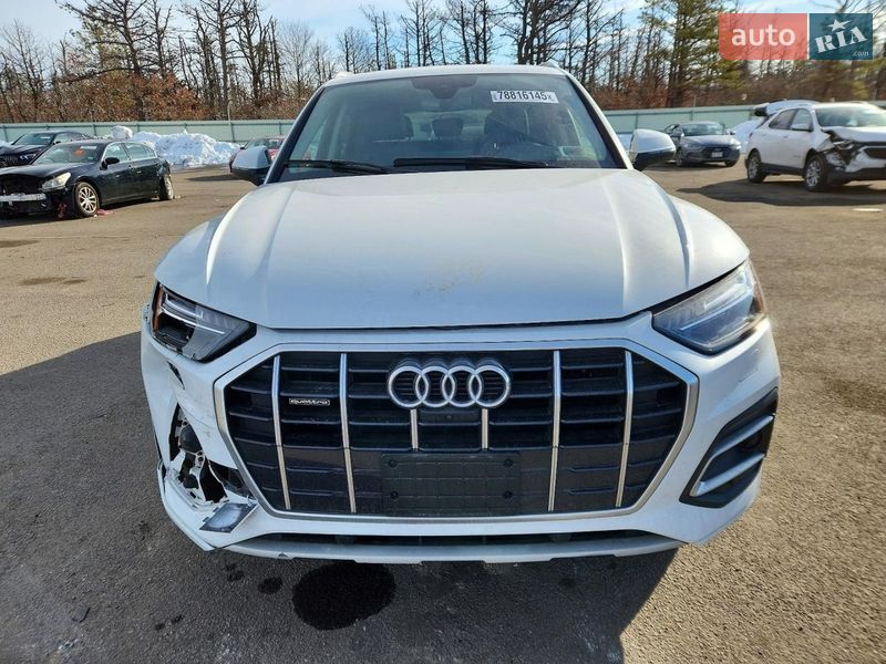 Позашляховик / Кросовер Audi Q5 2021 в Кропивницькому