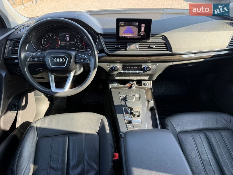 Позашляховик / Кросовер Audi Q5 2017 в Стрию фото 42 Позашляховик / Кросовер Audi Q5 2017 в Стрию