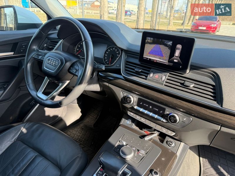 Позашляховик / Кросовер Audi Q5 2017 в Стрию фото 55 Позашляховик / Кросовер Audi Q5 2017 в Стрию