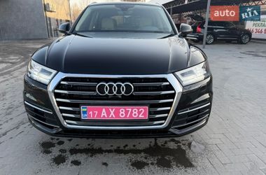 Внедорожник / Кроссовер Audi Q5 2018 в Лубнах