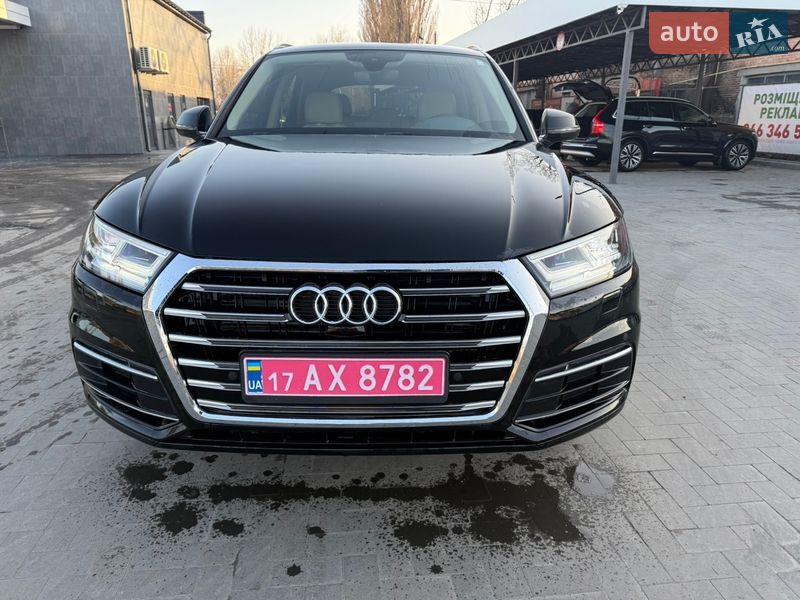 Audi Q5 2018