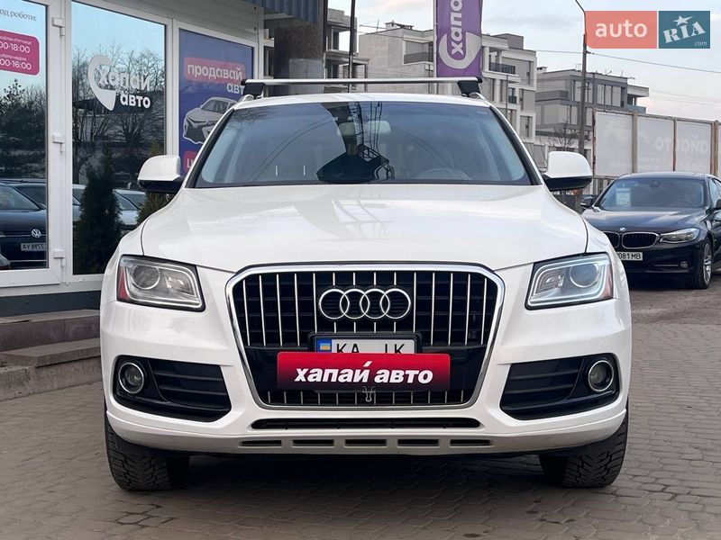 Внедорожник / Кроссовер Audi Q5 2016 в Львове