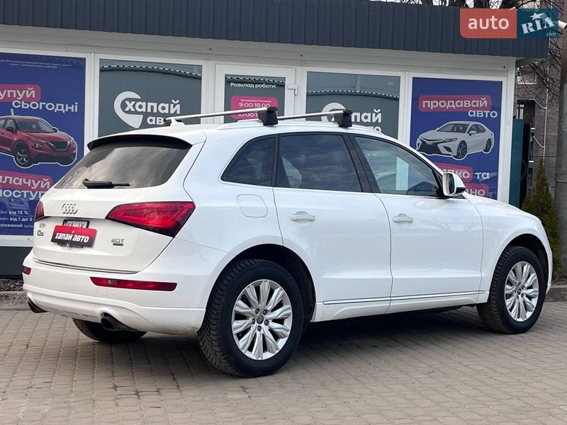 Внедорожник / Кроссовер Audi Q5 2016 в Львове