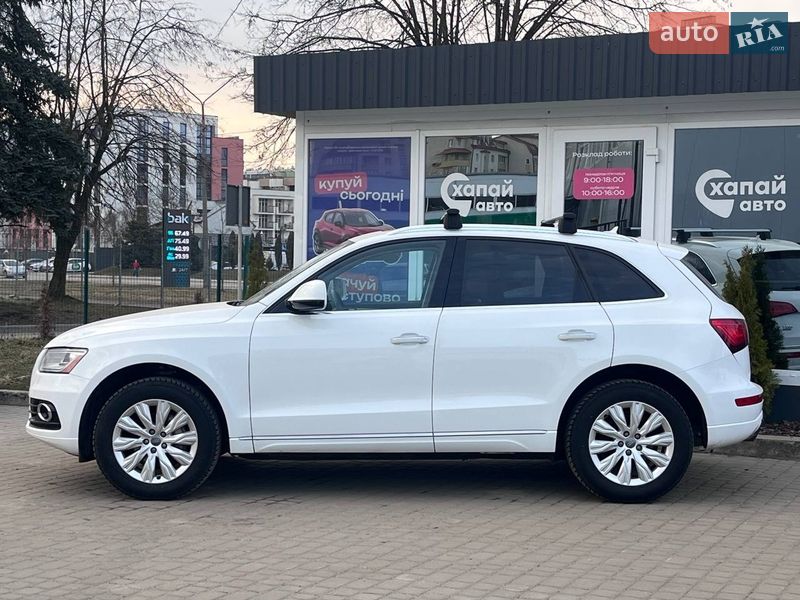 Внедорожник / Кроссовер Audi Q5 2016 в Львове