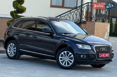 Позашляховик / Кросовер Audi Q5 2015 в Дрогобичі