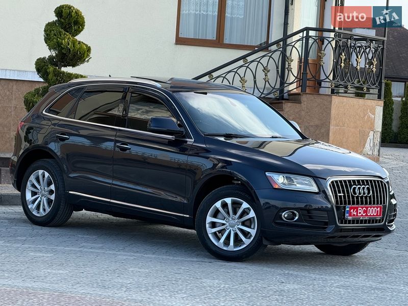 Audi Q5 2015