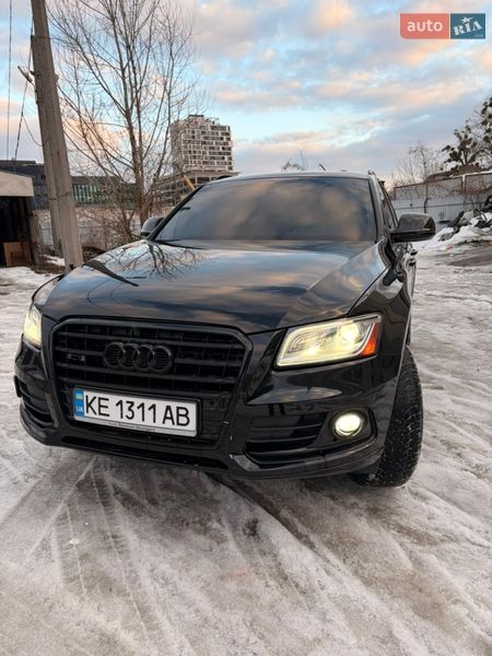 Позашляховик / Кросовер Audi Q5 2016 в Києві фото 12 Позашляховик / Кросовер Audi Q5 2016 в Києві