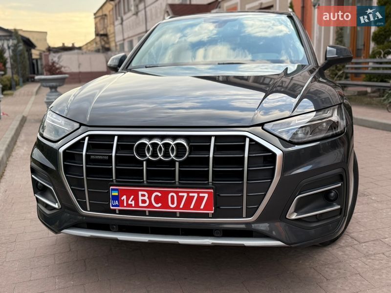 Внедорожник / Кроссовер Audi Q5 2020 в Стрые