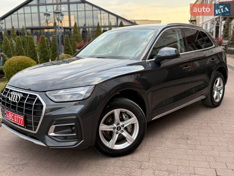 Внедорожник / Кроссовер Audi Q5 2020 в Стрые
