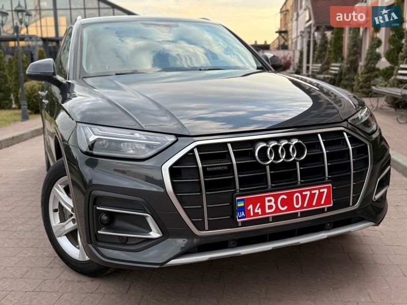 Внедорожник / Кроссовер Audi Q5 2020 в Стрые
