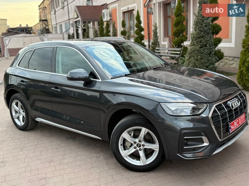 Внедорожник / Кроссовер Audi Q5 2020 в Стрые