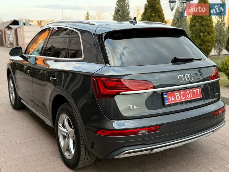 Внедорожник / Кроссовер Audi Q5 2020 в Стрые