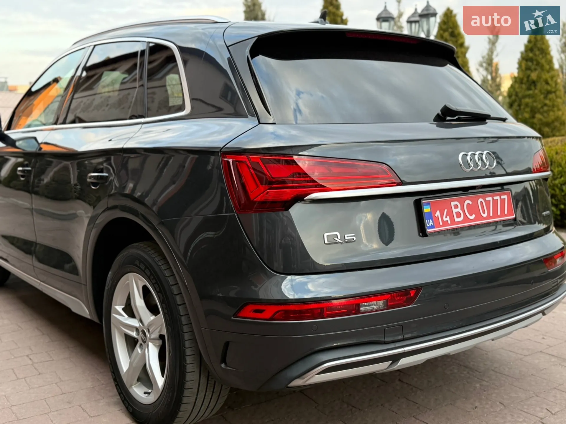 2020 Audi Q5 - мініатюра 36