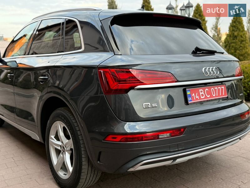 Внедорожник / Кроссовер Audi Q5 2020 в Стрые