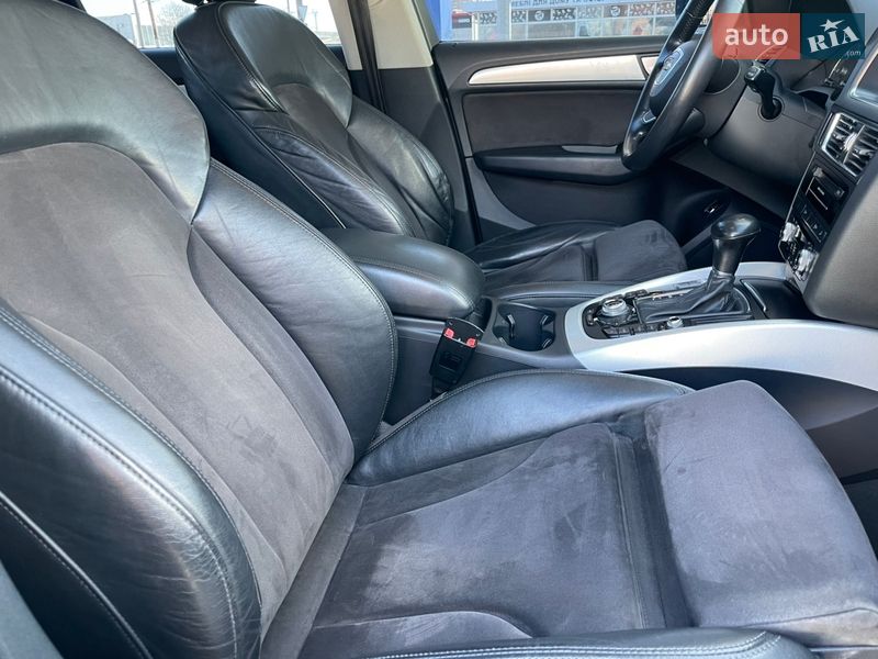 Внедорожник / Кроссовер Audi Q5 2013 в Днепре