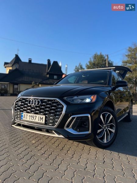 Позашляховик / Кросовер Audi Q5 2023 в Коломиї фото Позашляховик / Кросовер Audi Q5 2023 в Коломиї