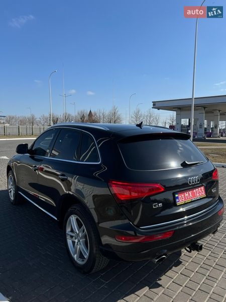 Позашляховик / Кросовер Audi Q5 2015 в Миколаєві