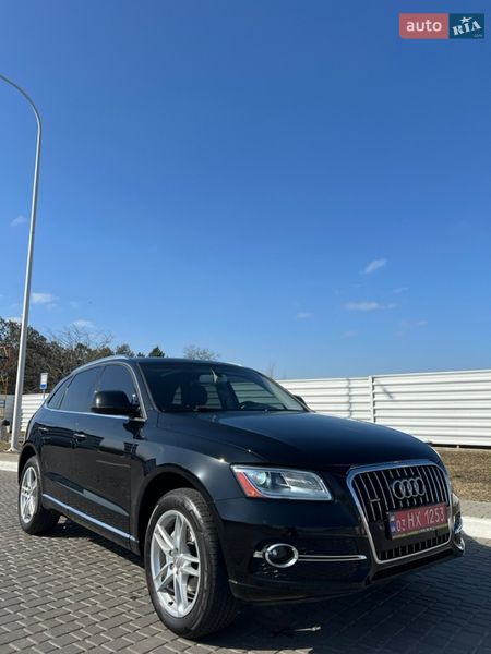 Позашляховик / Кросовер Audi Q5 2015 в Миколаєві