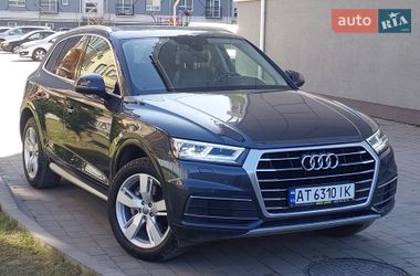 Внедорожник / Кроссовер Audi Q5 2018 в Ивано-Франковске